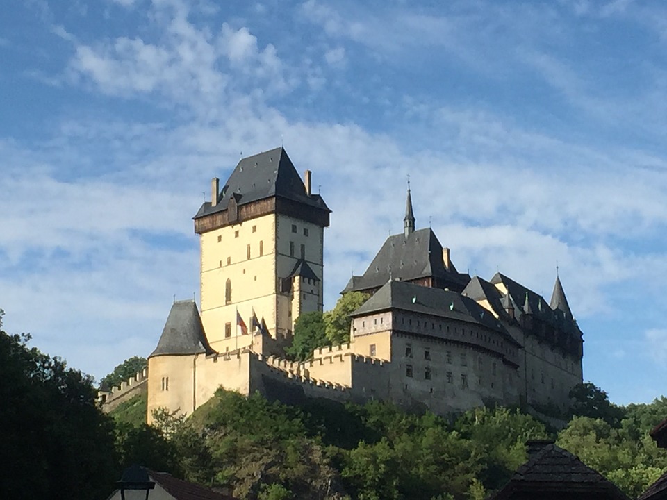 Karlstejn Castle, Czech Republic