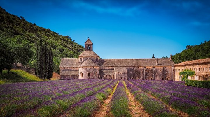 Monastery in France