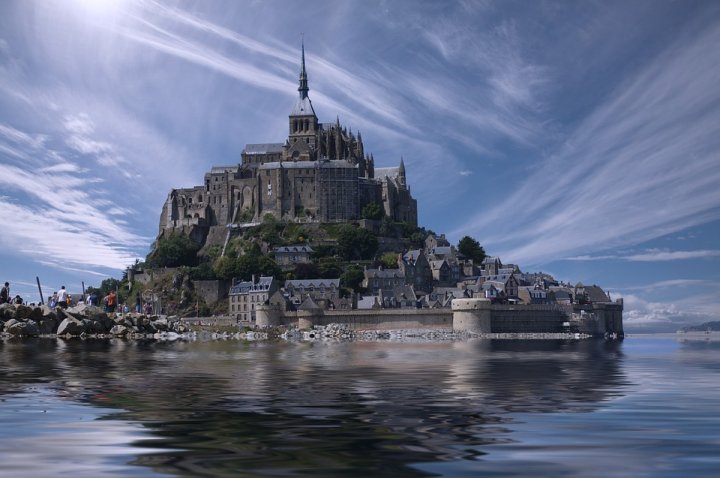 Mont Saint Michel, Normandy, France