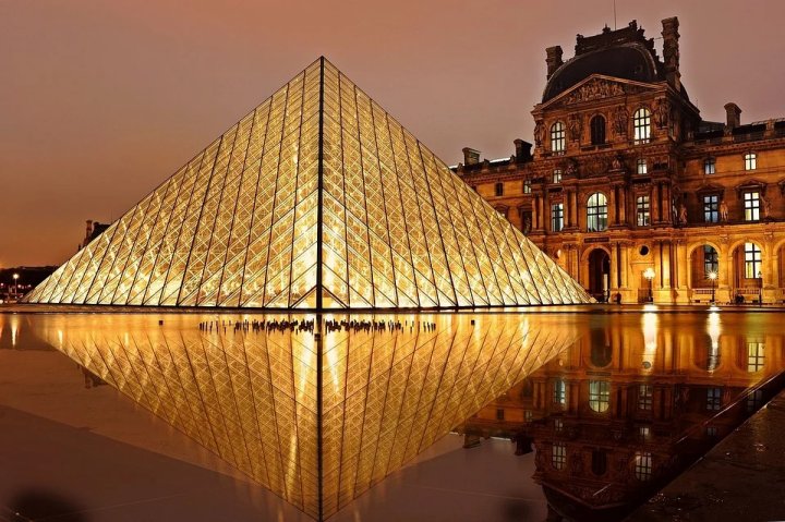 The Louvre, Paris, France